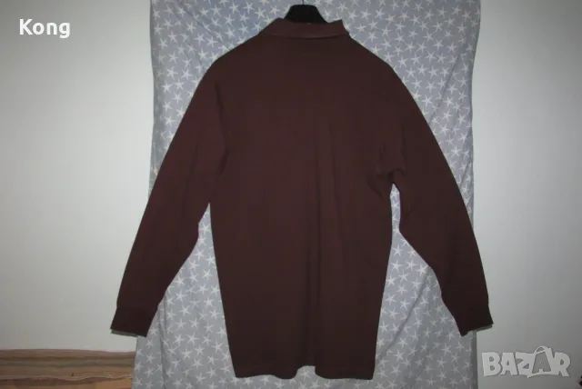 НОВА мъжка горница Burberry London Original Ралф Лоурен дълъг ръкав Ralph Lauren Cashmere Бърбъри , снимка 12 - Спортни дрехи, екипи - 56104861