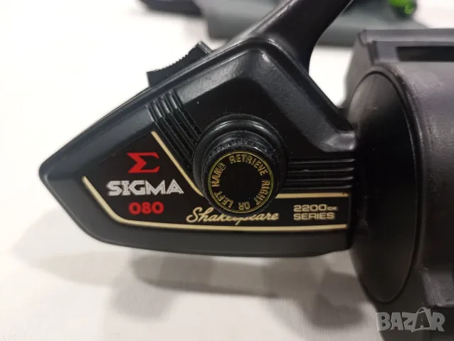 Shakespeare Sigma 80-2200 Series рибарска макара , снимка 3 - Макари - 55746608