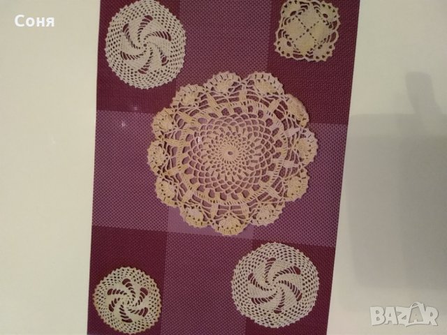 Карета плетени на една игла , снимка 3 - Декорация за дома - 31720509