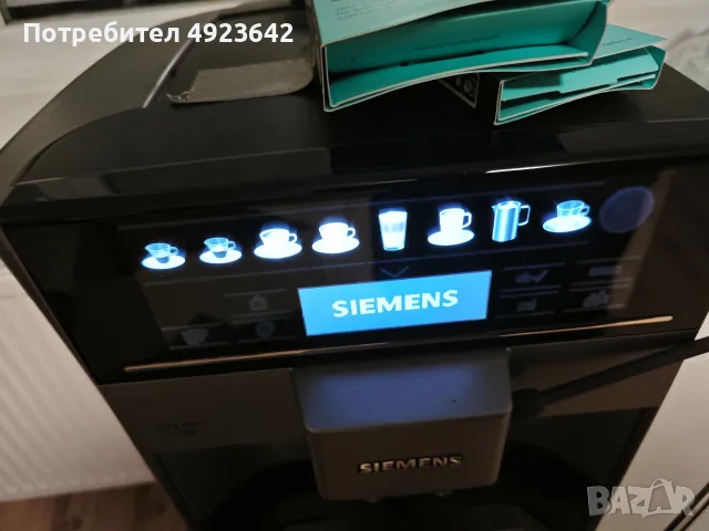 Siemens EQ6 PLUS Serie kaffemaschine , снимка 6 - Кафемашини - 56447597