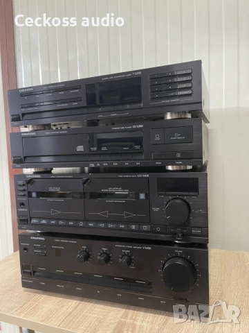 GRUNDIG V 5200 – ЦЯЛ HI-FI СЕТ – 160€, снимка 2 - Ресийвъри, усилватели, смесителни пултове - 55854025