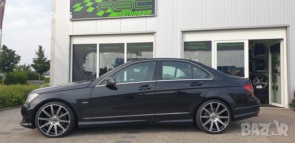 18" Джанти Мерцедес 5X112 Mercedes W204 W205 W212 W213 CLA A B Keskin, снимка 6 - Гуми и джанти - 33712622