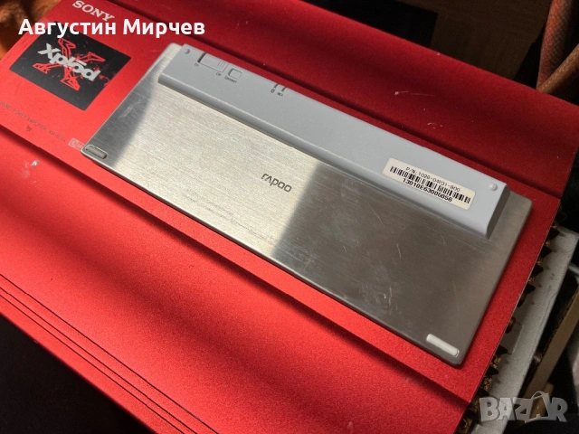 Bluetooth клавиатура rappo, снимка 2 - Клавиатури и мишки - 53937761