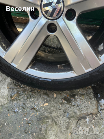 Джанта 17 цола Пасат 7 Фолксваген пасат djantа Passat b7, снимка 8 - Гуми и джанти - 42040667