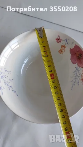 Порцеланови купички 18 см., 5 броя, снимка 8 - Сервизи - 50035523