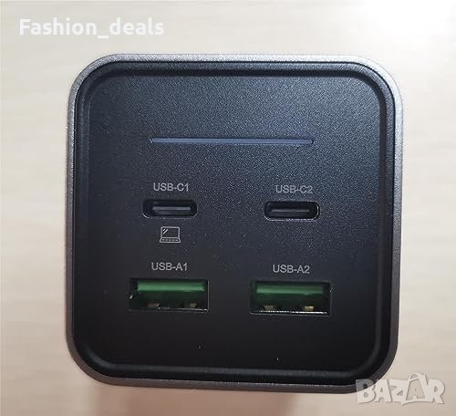 Ново 150W многофункционално USB зарядно 4-портово за лаптоп MacBook Pro, снимка 8 - Друга електроника - 42413918