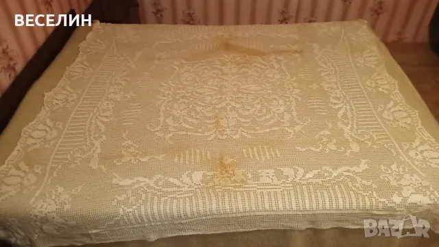 Продавам ръчно плетени покривки, снимка 4 - Декорация за дома - 48347017