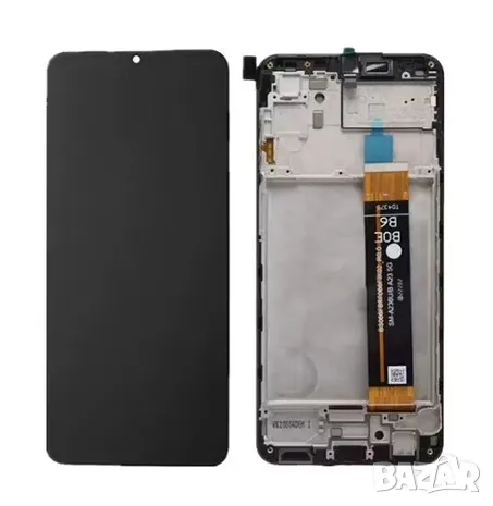 Дисплей за Samsung Galaxy A23, 5G, A236, тъч скрийн, с рамка, екран, тъчскрийн, A23, A236, A236B, снимка 4 - Резервни части за телефони - 48682934