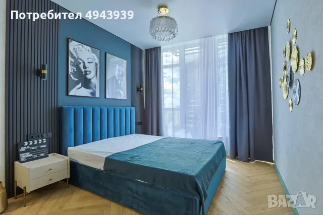 Двустаен апартамент под наем – кв. Победа, Варна, снимка 4 - Апартаменти - 56521300