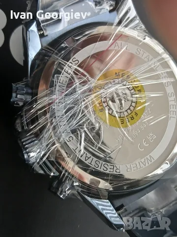 Нов кварцов часовник HUGO BOSS Chronograph 1513758, снимка 6 - Мъжки - 56230491