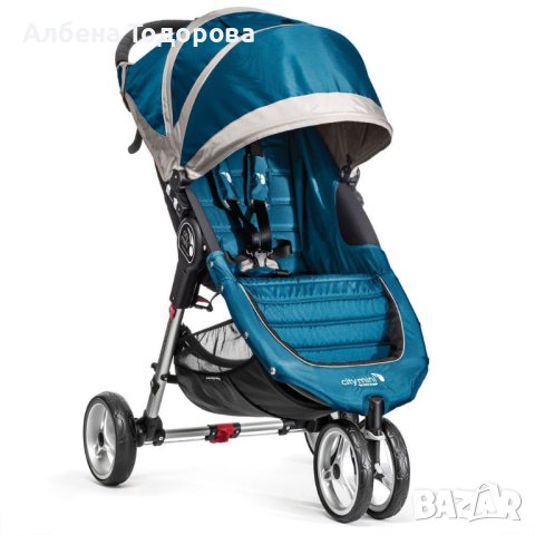Детска количка Baby Jogger City Mini, снимка 1 - Детски колички - 42906449