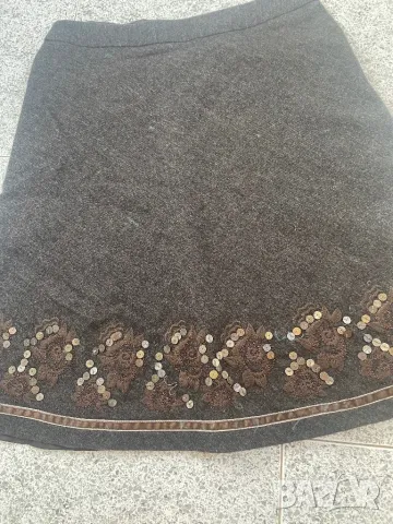 Красива есенно зимна пола, снимка 3 - Поли - 47858976