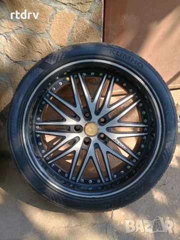 Джанти 20" 5х120 lexani lx10 sport packet с гуми / rims with tyres 20, снимка 5 - Гуми и джанти - 51234509