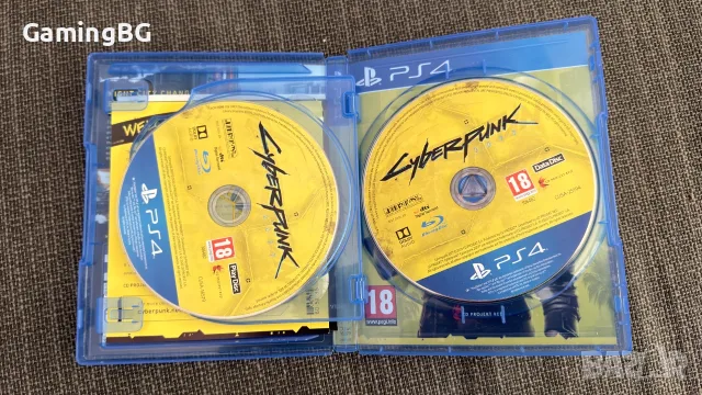Cyberpunk 2077 за PS4 в отлично състояние, снимка 3 - Игри за PlayStation - 56192882