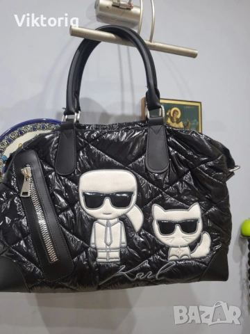 Дамска чанта Karl, снимка 2 - Чанти - 53275286