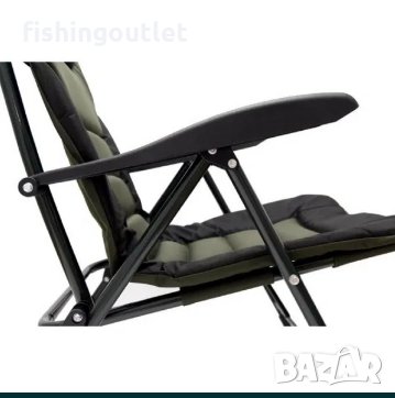  Рибарски луксозен стол CarpFocus , снимка 3 - Такъми - 30894504