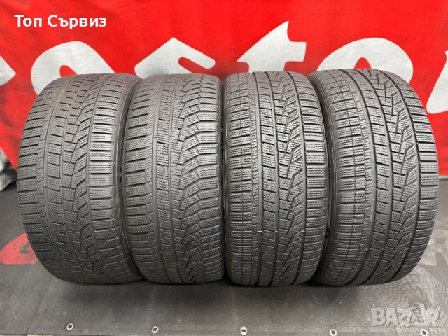 255 45 19, Зимни гуми, Hankook WinterICeptEVO2, 4 броя, снимка 3 - Гуми и джанти - 51869338