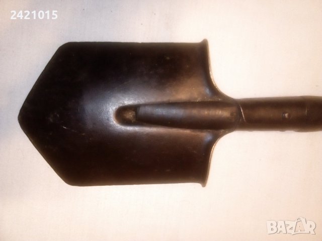 Лопатка Шанцов инструмент, снимка 4 - Антикварни и старинни предмети - 40551878