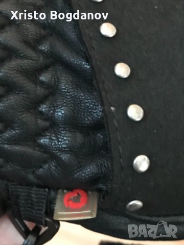 Дамски кожени ръкавици ,,Etirel” размер 6, снимка 4 - Ръкавици - 31511229