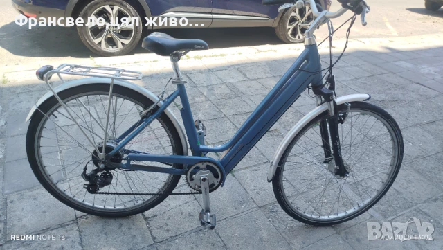 28 цола алуминиев електрически велосипед колело със зарядно 36 волта 250 вата , снимка 3 - Велосипеди - 50936414