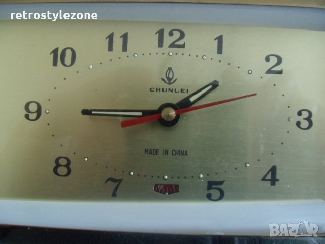 № 5064 стар китайски часовник CHUNLEI  , снимка 2 - Други ценни предмети - 31793798