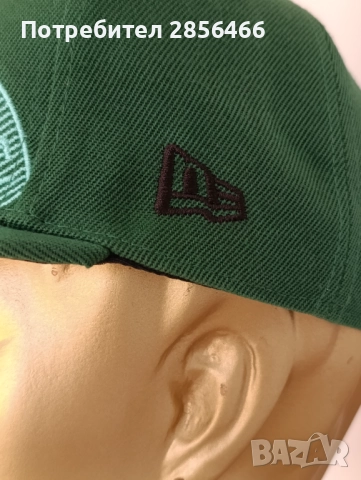 Мъжка шапка New Era Boston Seltics, снимка 6 - Шапки - 52475481