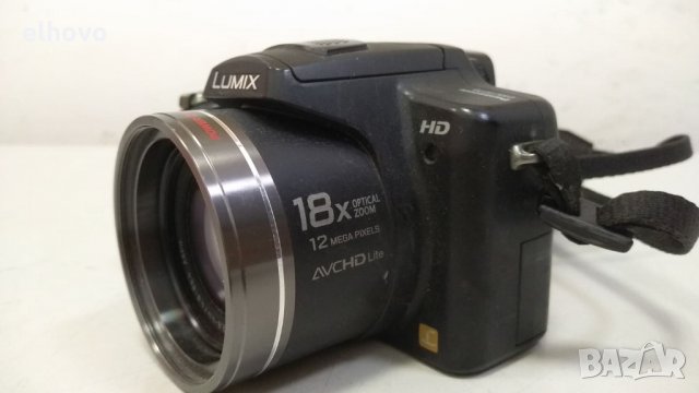 Фотоапарат Panasonic Lumix DMC FZ38, снимка 3 - Фотоапарати - 35205654