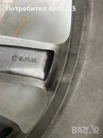 Джанти BMW 18, снимка 8 - Гуми и джанти - 54277132