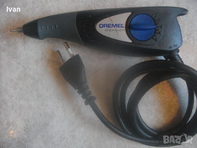 Made in MEXICO-Оригинален DREMEL 290-65 ENGRAVER-Електрически Инструмента За Гравиране/Гравьорка, снимка 3 - Инструменти за гравиране - 42814129