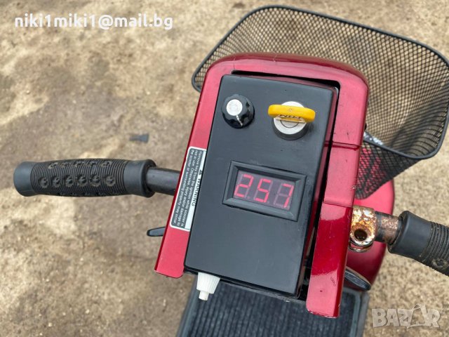 Скутер за трудно подвижни хора или инвалиди, снимка 10 - Инвалидни скутери - 30589955