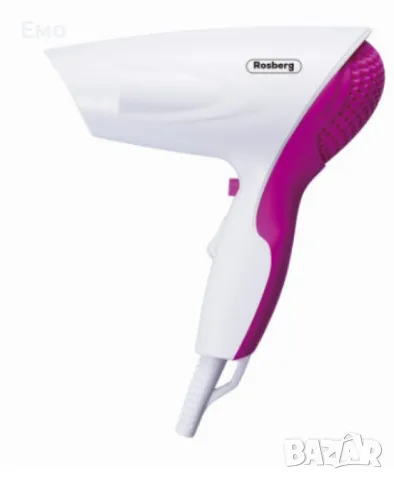 Сешоар, 1200W, 2 скорости, без концентратор, снимка 5 - Сешоари - 48479405