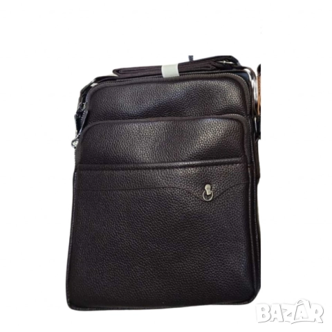 Стилна мъжка чанта за през рамо, снимка 5 - Чанти - 52133893