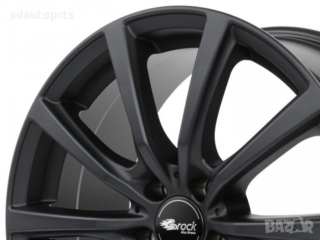 19" Джанти Brock Тесла Модел Х 5X120 Tesla Model X , снимка 8 - Гуми и джанти - 30278088
