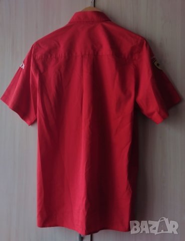Ferrari Shell V Power - мъжка риза, снимка 3 - Ризи - 39313841