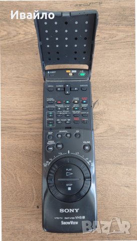 SONY SLV-E800EE Hi-Fi Stereo Video Recorder VHS ShowView, снимка 9 - Плейъри, домашно кино, прожектори - 42212831