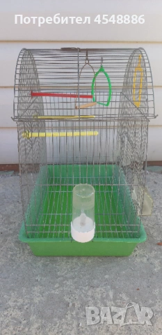 Кафез за птици, снимка 2 - други­ - 54346537