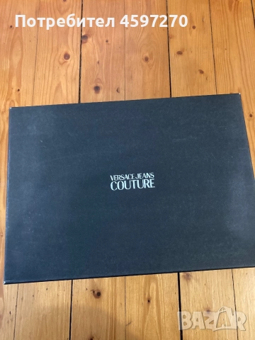 маратонки versace couture, снимка 6 - Маратонки - 52343594