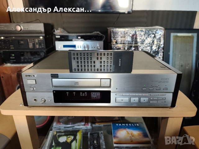 SONY CDP-X559ES, снимка 9 - Аудиосистеми - 54127492