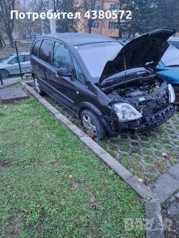 опел мерива 1.7cdti на части, снимка 2 - Автомобили и джипове - 52539830
