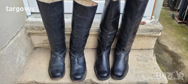 старинни СССР кавалерия ботуши