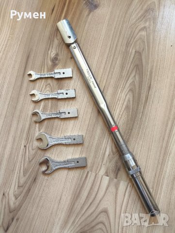 Нови ключове Facom N 20 и денамометричен ключ Facom s 313 d