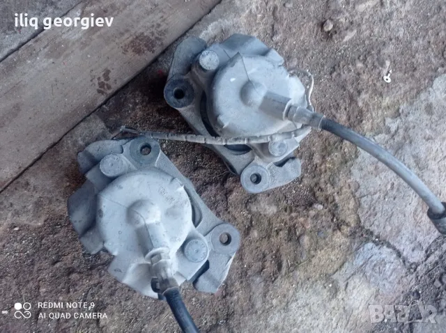 спирачни апарати bmw E39, снимка 2 - Части - 48511177