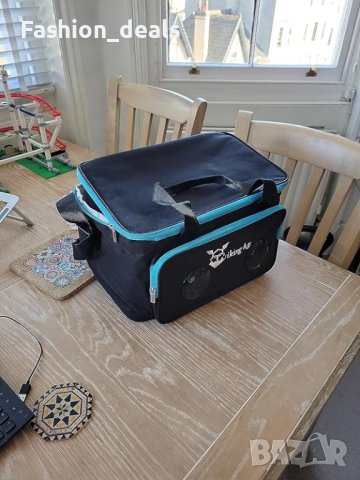 Нова изолирана Хладилна чанта от 25 литра с Bluetooth високоговорители , снимка 6 - Хладилни чанти - 42157073