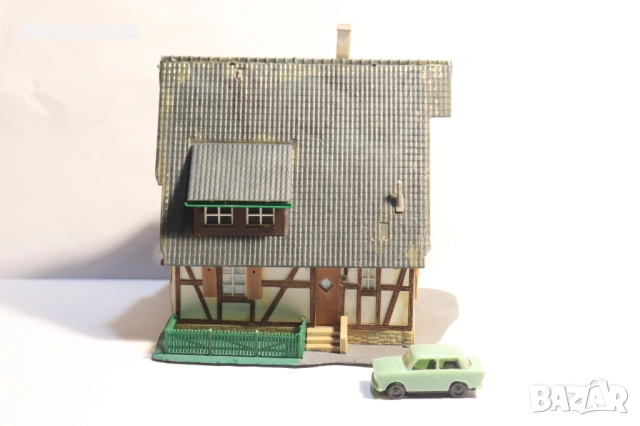 FALLER? KIBRI?VOLLMER H0 1/87 СГРАДА КЪЩА ВАГОН ВЛАК ЖП