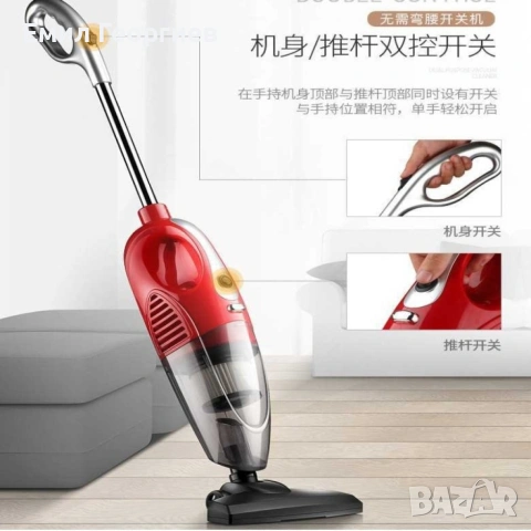 Безжична, безкабелна прахосмукачка, Безшумна, 4 в 1 технология, снимка 2 - Прахосмукачки - 53886127