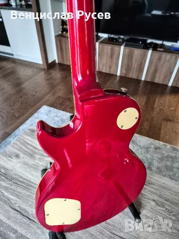 Epiphone "Epi" Les Paul, 2001, Korea, снимка 7 - Китари - 48957612