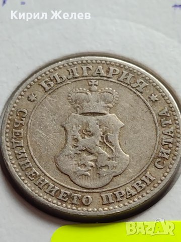 МОНЕТА 10 стотинки 1906г. КНЯЖЕСТВО БЪЛГАРИЯ ФЕРДИНАНД ПЪРВИ ЗА КОЛЕКЦИЯ 35888, снимка 6 - Нумизматика и бонистика - 39612365