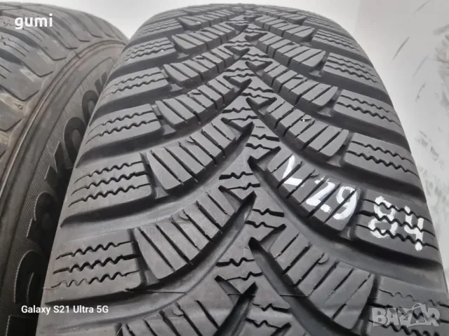 4бр зимни гуми 165/70/14 HANKOOK L02984, снимка 4 - Гуми и джанти - 50249795