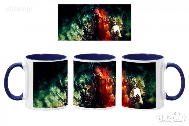 Чаша DC Batman Arkham Origins,Керамична Чаша, Кафе Чай, Игра,Изненада,Подарък,Повод,Празник,Рожден Д, снимка 3 - Чаши - 38512251