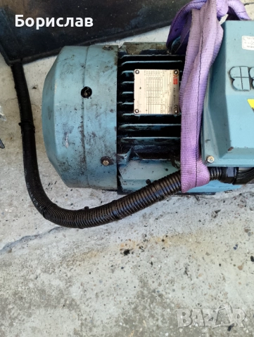 Електромотор 11kW, снимка 2 - Електродвигатели - 51796756